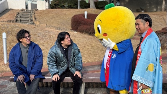 「サクマ＆ピース ゴールデン 楢葉町編」のワンシーン