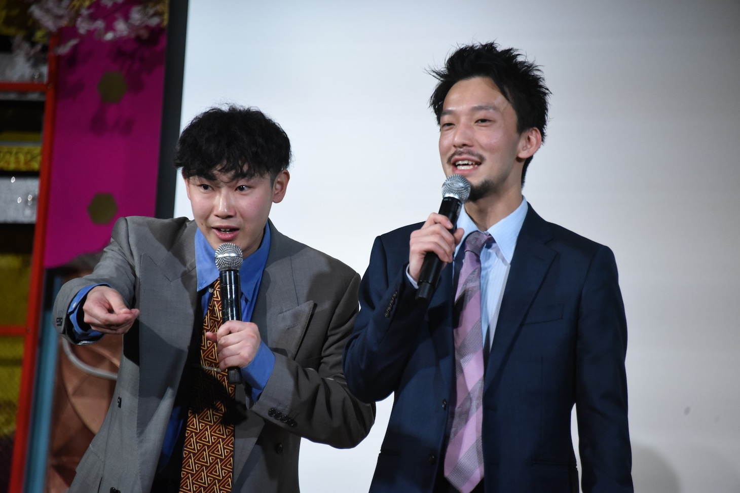 前説を務めたドルフィンソング