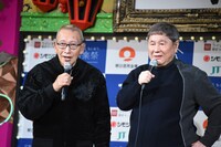左からビートきよし、ビートたけし