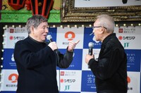 左からビートたけし、ビートきよし