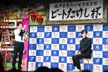 スパイシーガーリック「ビートたけし杯」優勝、たけし絶賛「いいリズム」