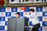 スパイシーガーリック「ビートたけし杯」優勝、たけし絶賛「いいリズム」