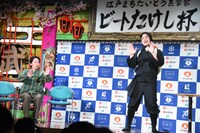 スパイシーガーリック「ビートたけし杯」優勝、たけし絶賛「いいリズム」