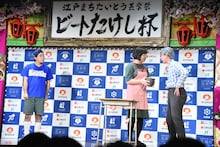 スパイシーガーリック「ビートたけし杯」優勝、たけし絶賛「いいリズム」