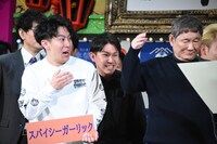 優勝が決まり、驚くスパイシーガーリック
