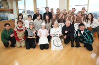 そば企画の出演者たち