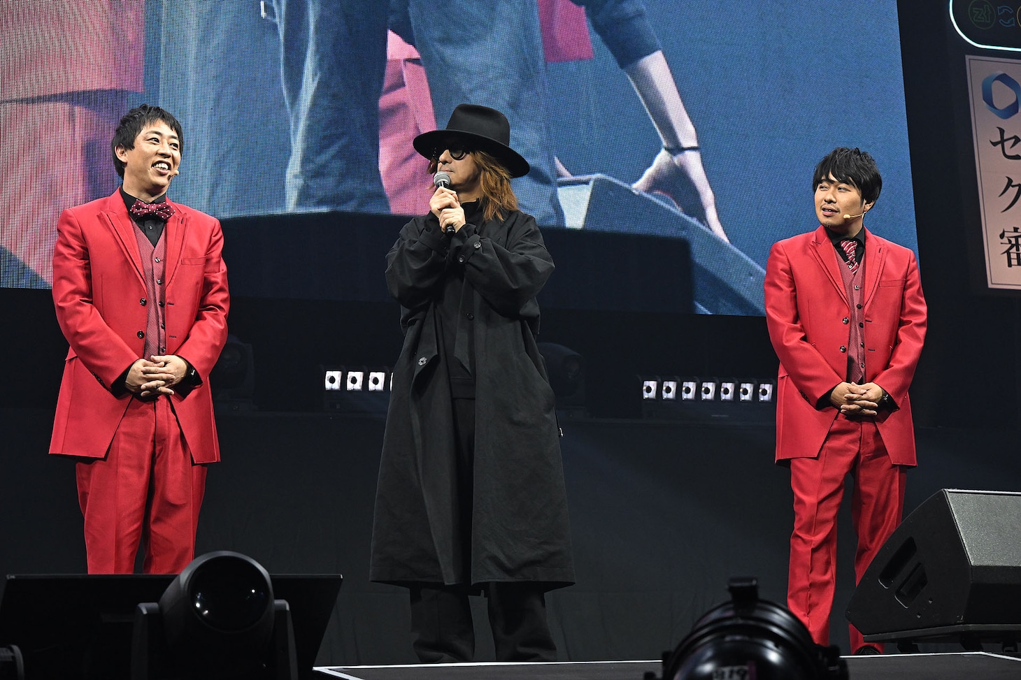 スペシャルゲストに清春を迎えた