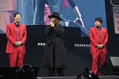 スペシャルゲストに清春を迎えた