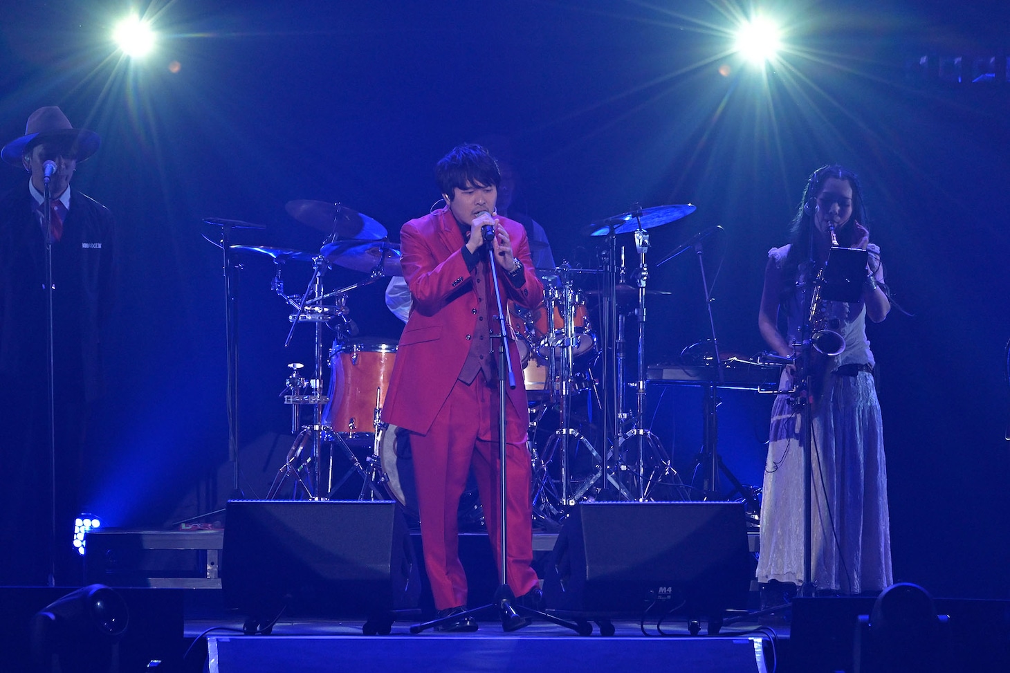 ザ・森東の社歌を熱唱するさらば青春の光・東ブクロ