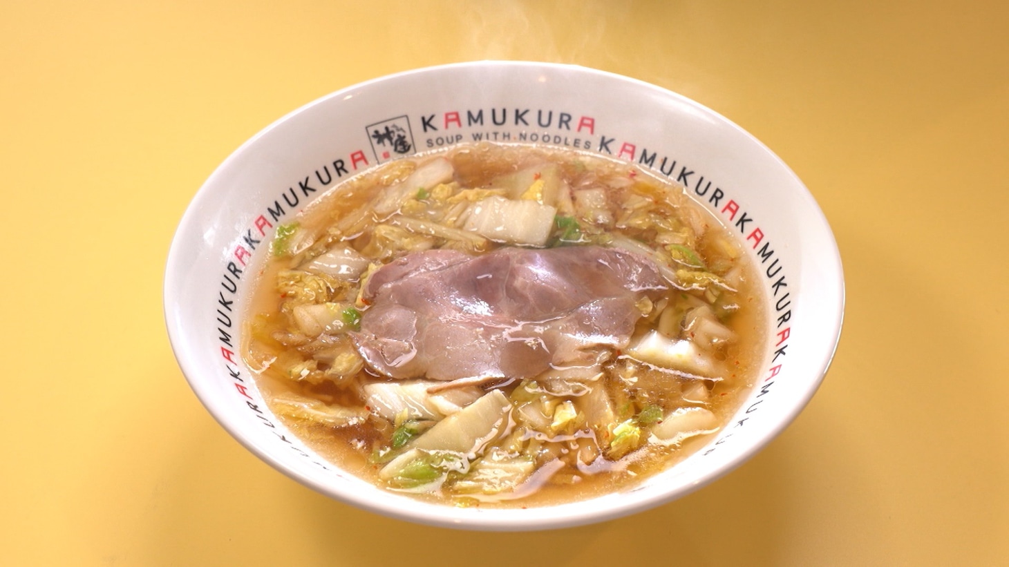 「どうとんぼり神座」 のラーメン