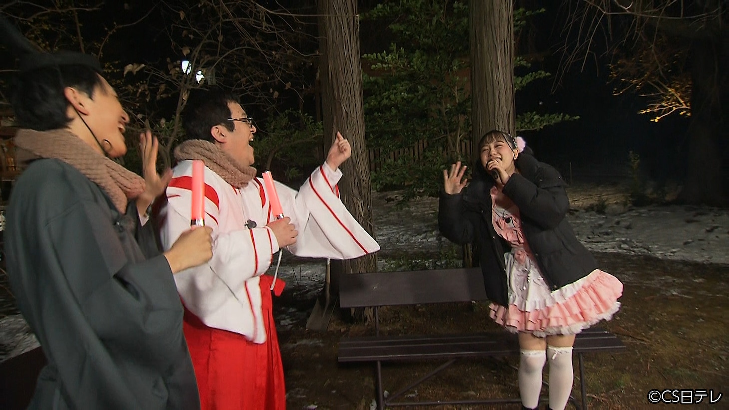 「春とヒコーキの『バキバキ☆メモリアル』～何、燃やそう～」のワンシーン