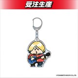 「DMMオンクレ」のレインボーグッズ。アクリルキーホルダー