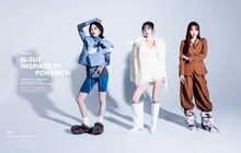 IS:SUEのファッションシューティング企画