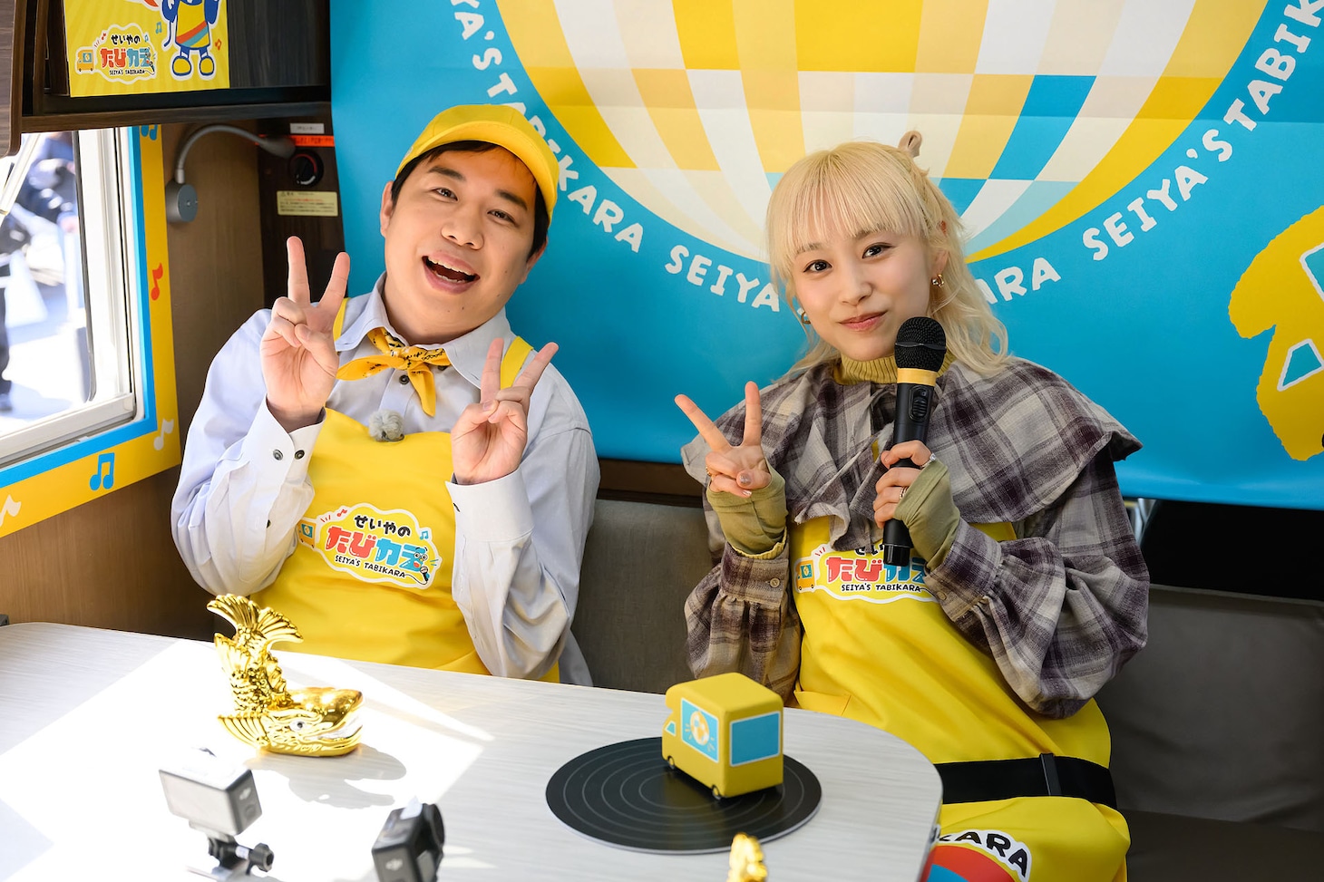 霜降り明星せいやと高橋愛