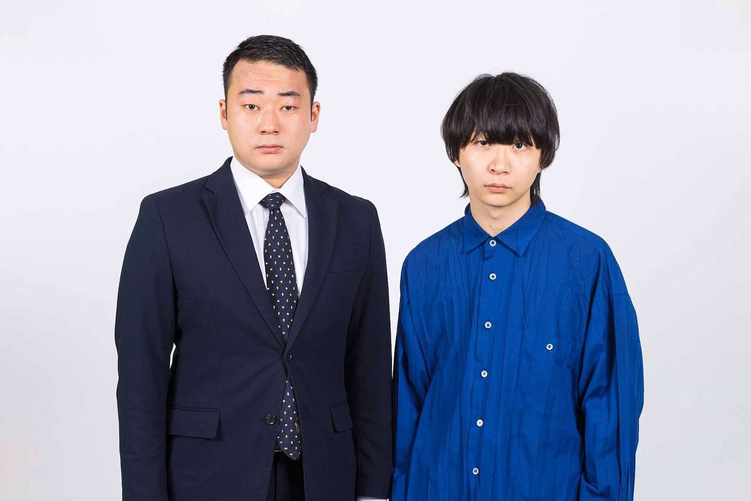 ヤッホイ。左から永井、泉