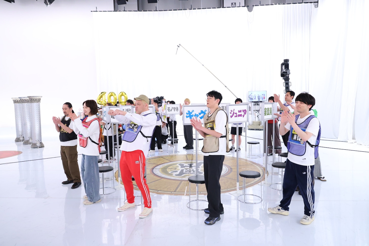 「千原ジュニアの座王 チャンピオン大会」のワンシーン