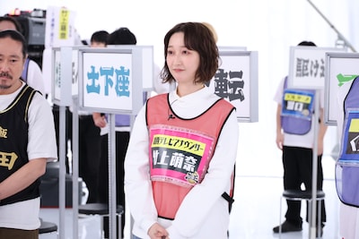 竹上萌奈アナウンサー