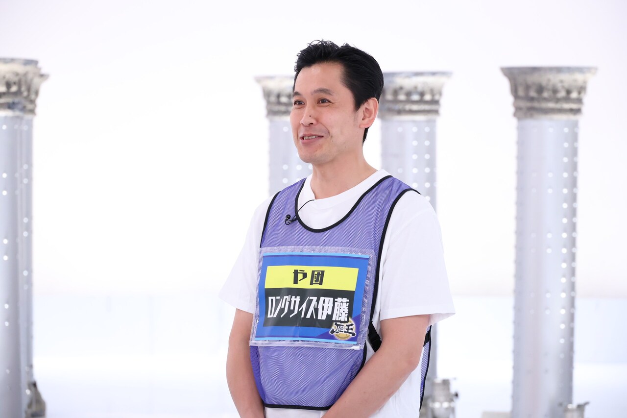 や団・ロングサイズ伊藤 [画像ギャラリー 3/26] - お笑いナタリー