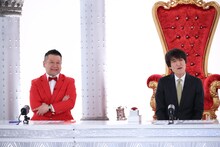 左からケンドーコバヤシ、千原ジュニア