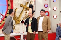 左から東野幸治、ダブルアート