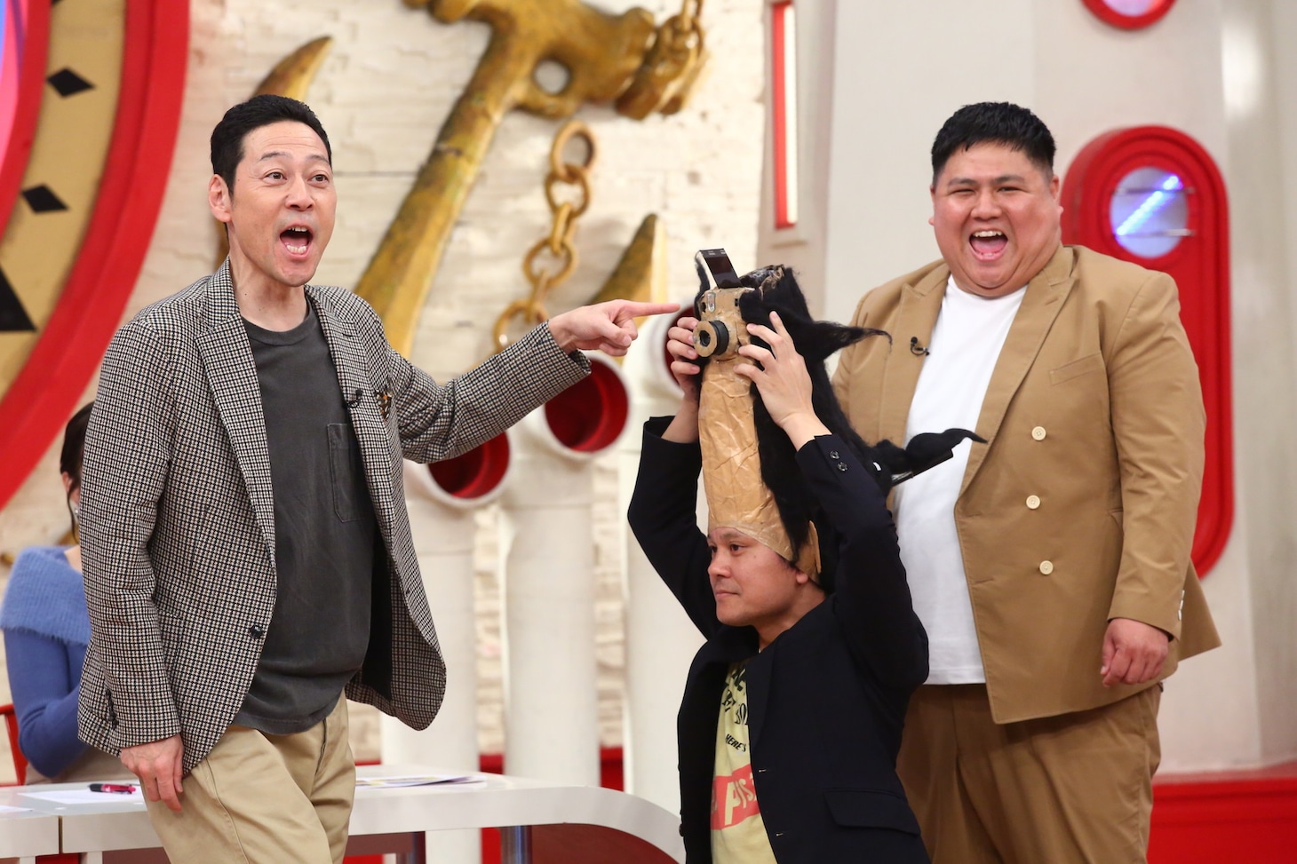 「マルコポロリ！」のワンシーン