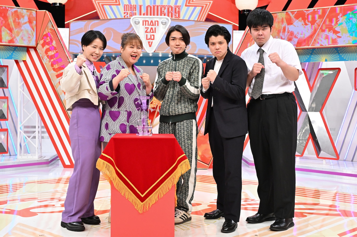 左から天才ピアニスト、生姜猫