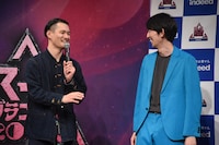 左から九条ジョー、真輝志