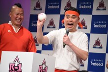 出番順の書かれたボールを引くななまがり初瀬