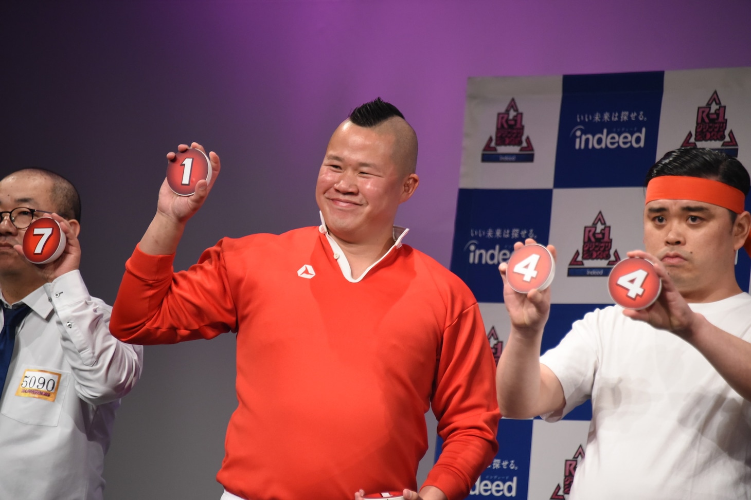 トップバッターを引いたしんや