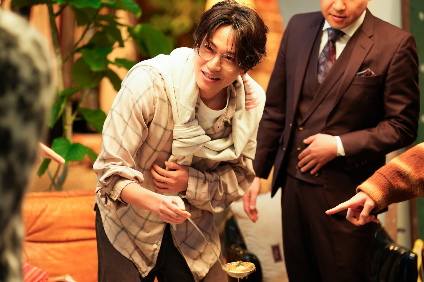 「timeleszファミリア」のワンシーン