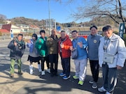 ずん飯尾、あの、柳沢慎吾がタカトシ＆サンドと箱根グルメロケ　全員で猛ダッシュ