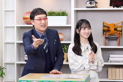 南海キャンディーズ山里と一ノ瀬美空