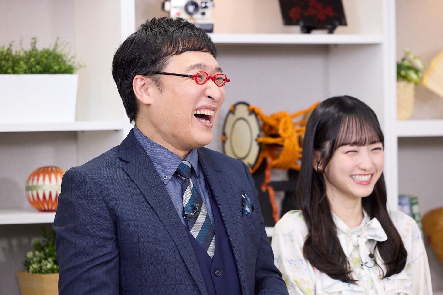 南海キャンディーズ山里と一ノ瀬美空