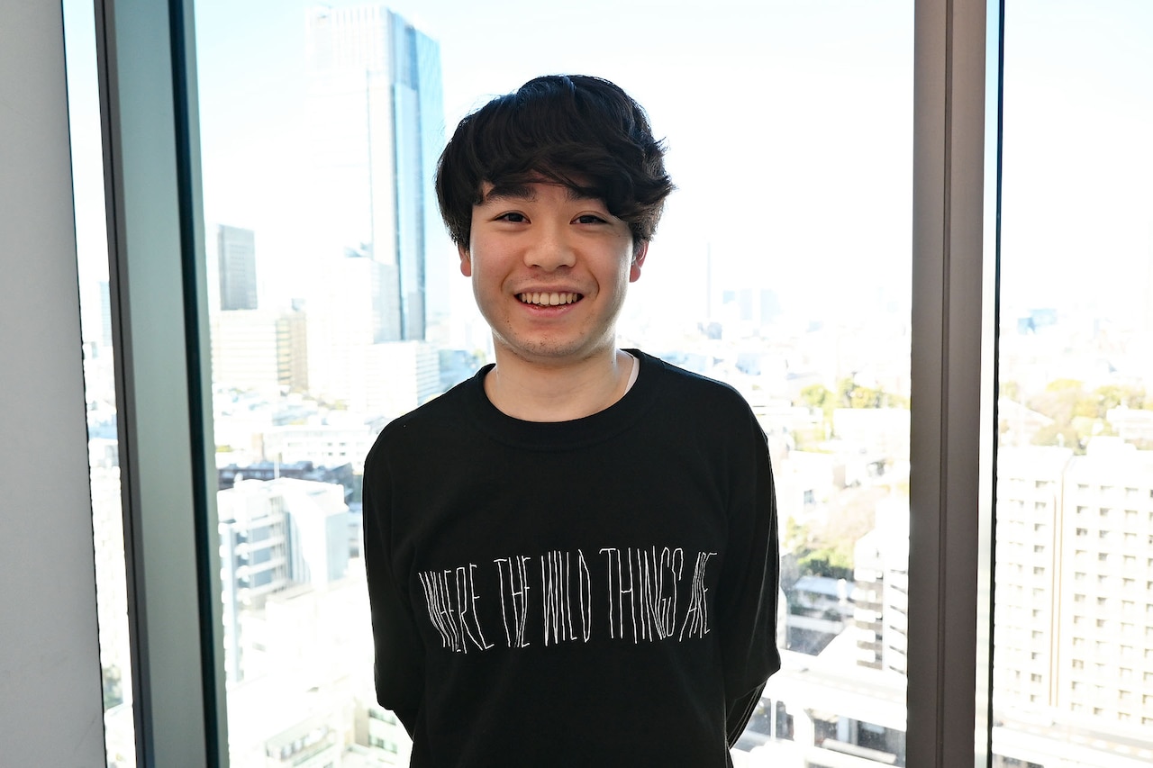 今回取材に応じてくれた、古橋慧士ディレクター