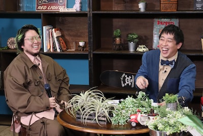 ゲストのこっちのけんととさらば青春の光・森田