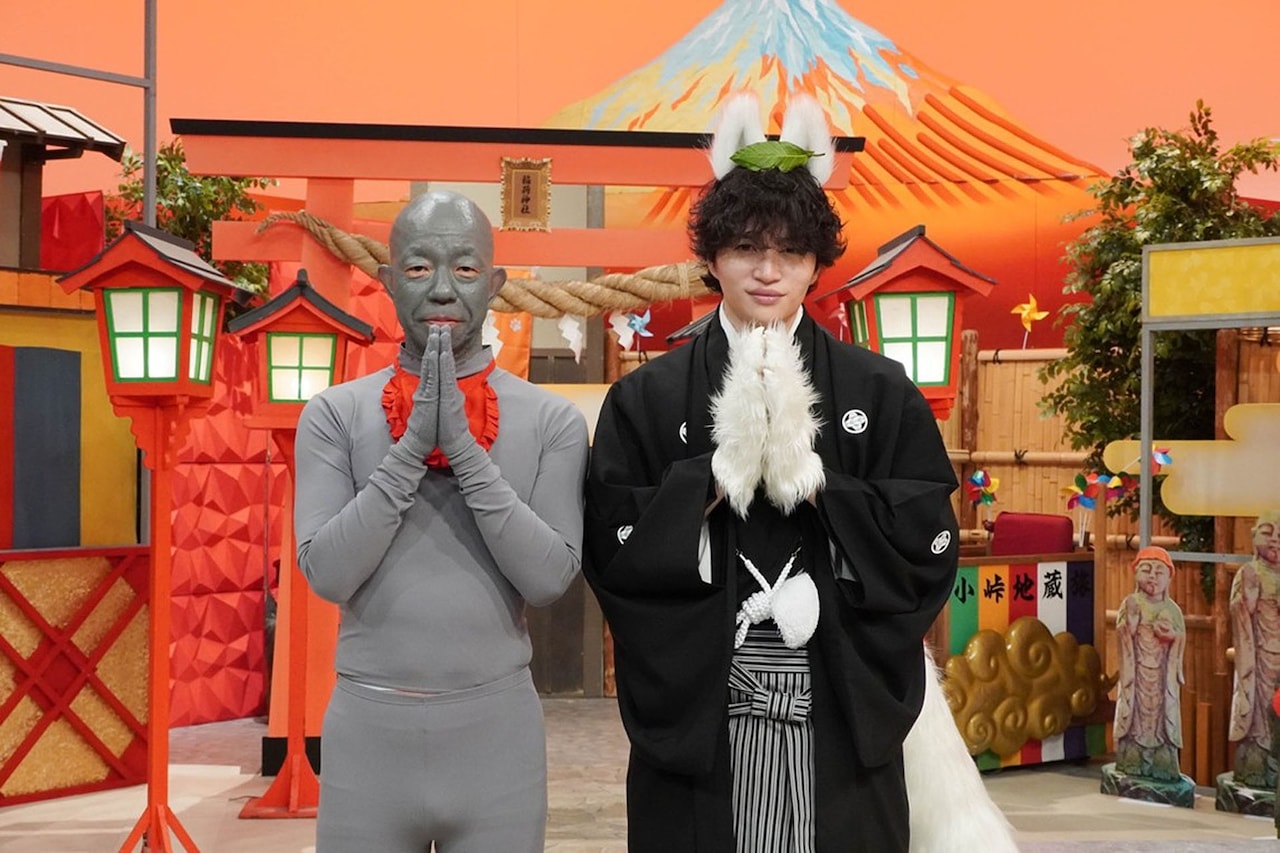 「小峠地蔵」第8弾はお狐風磨と願い事を聞く、釈迦の声はザコシ