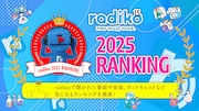 radiko 2025年ランキング