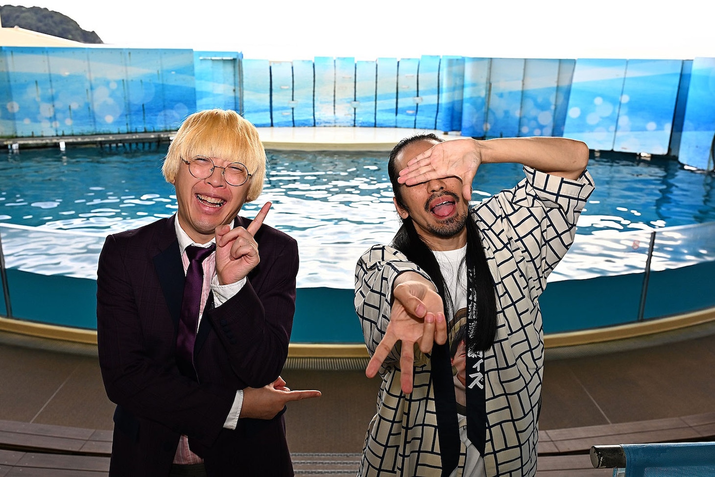 「真空ジェシカ VS イルカ in 新江ノ島水族館」