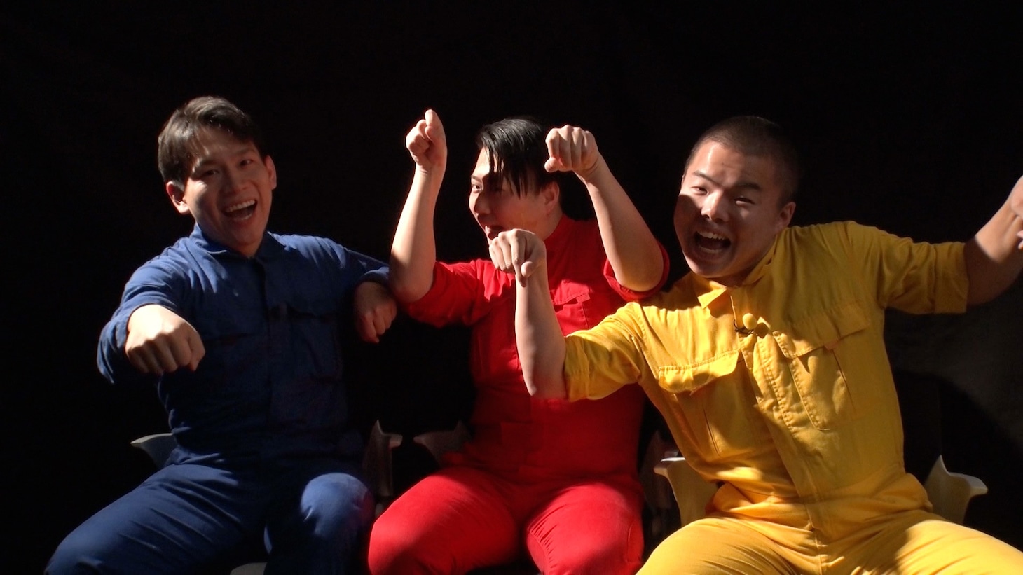 「ロザンのクイズの神様・超」の「クイズゲッターオーディション」に参加するおもしろジャンケン