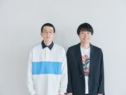 花ブービー。左から、水上あめんぼ、新井ねこ