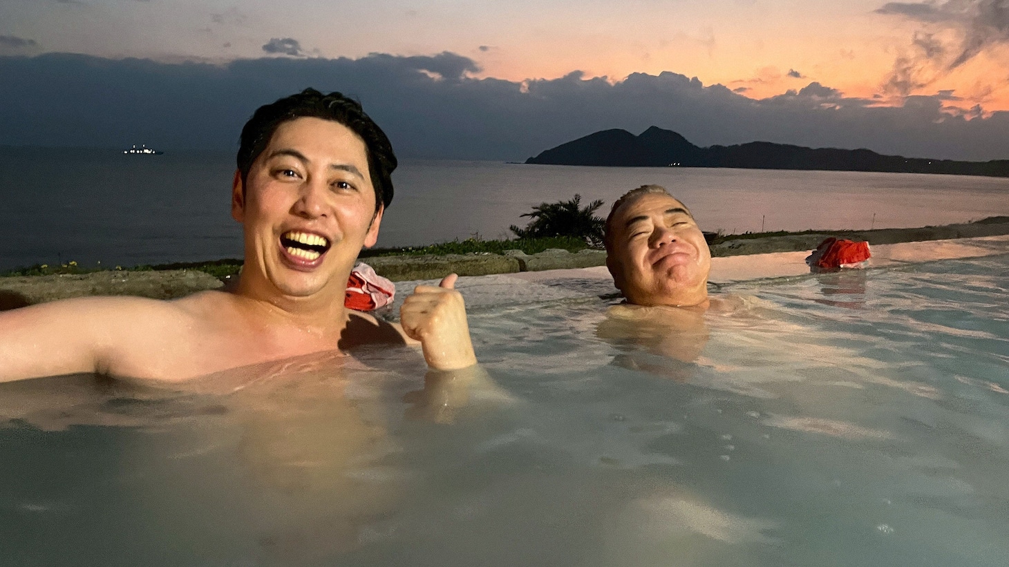 ニューヨーク屋敷「充電させてもらえませんか？」初出演　薩摩半島を縦断して桜島を目指す旅