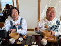 河合郁人と出川哲朗