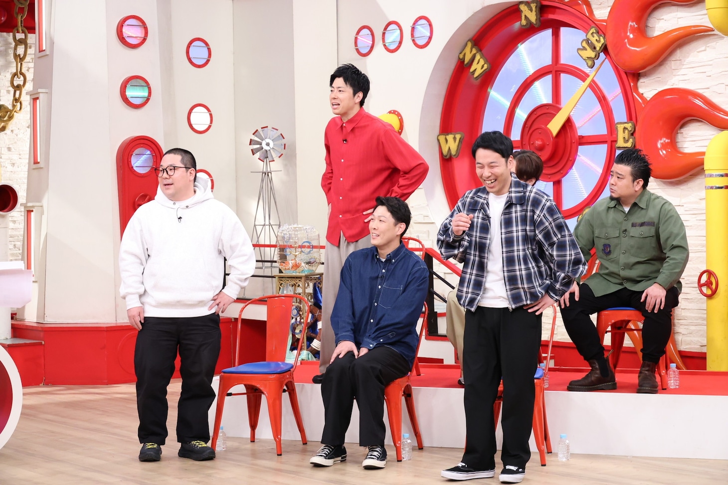 「マルコポロリ！」のワンシーン