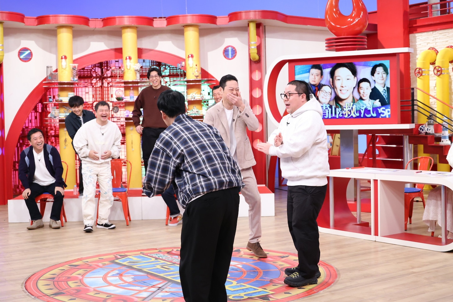 「マルコポロリ！」のワンシーン