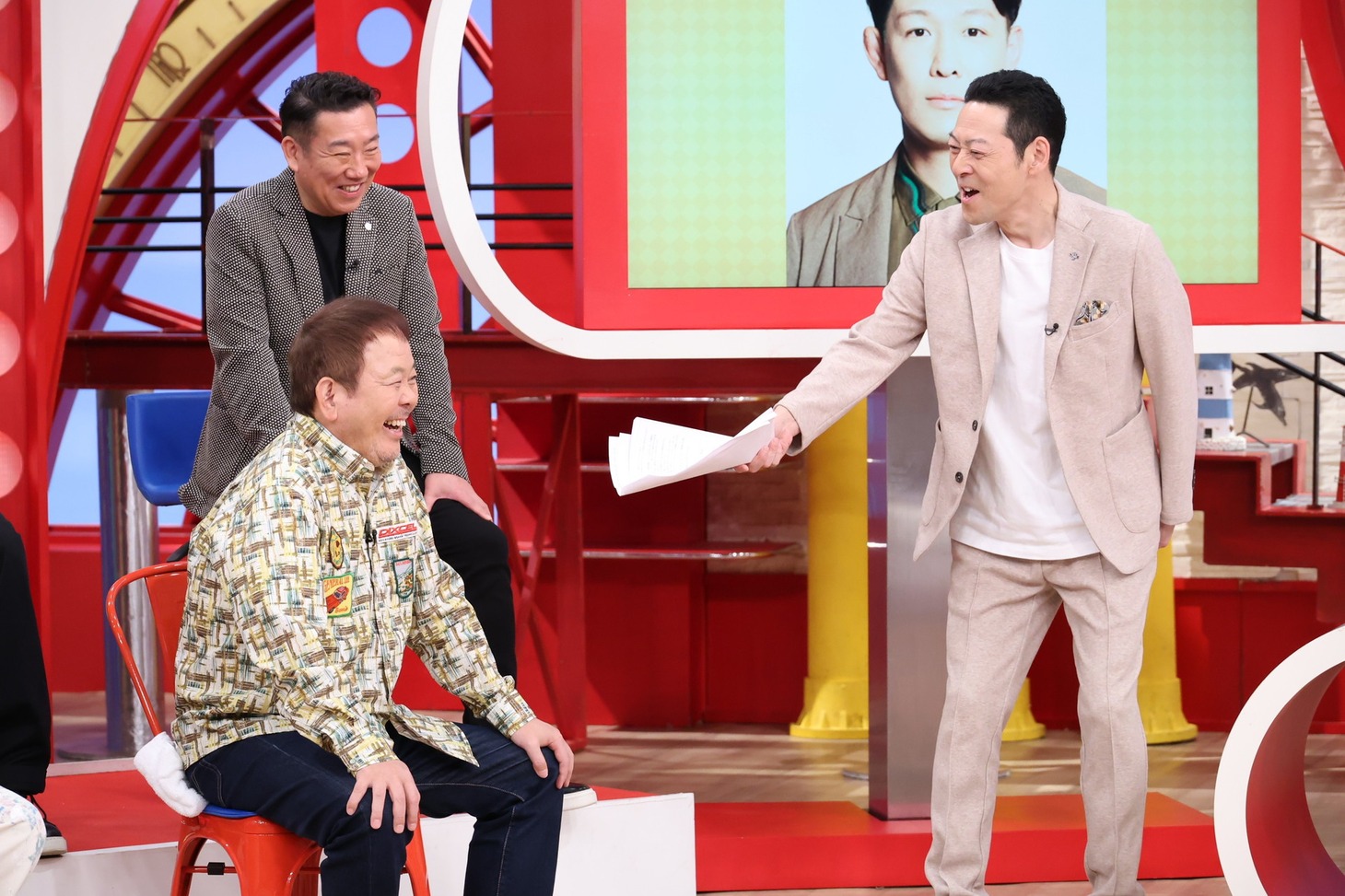 「マルコポロリ！」のワンシーン