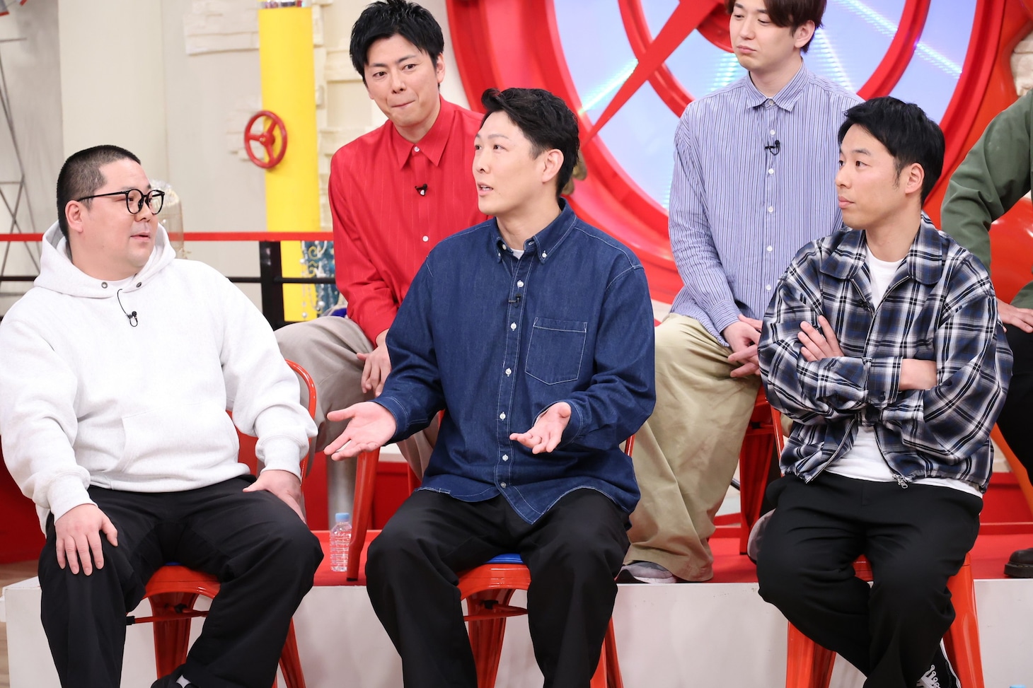 「マルコポロリ！」のワンシーン