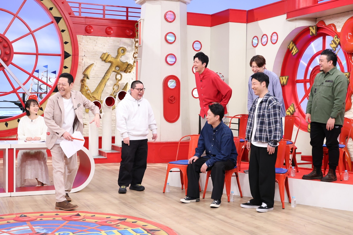 「マルコポロリ！」のワンシーン