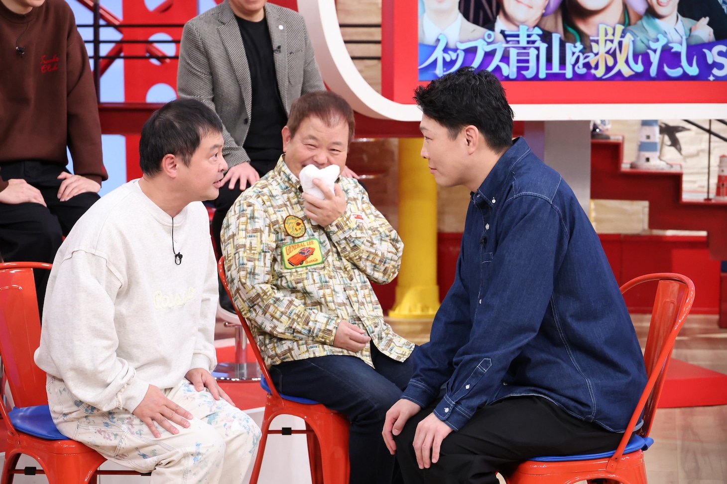 「マルコポロリ！」のワンシーン