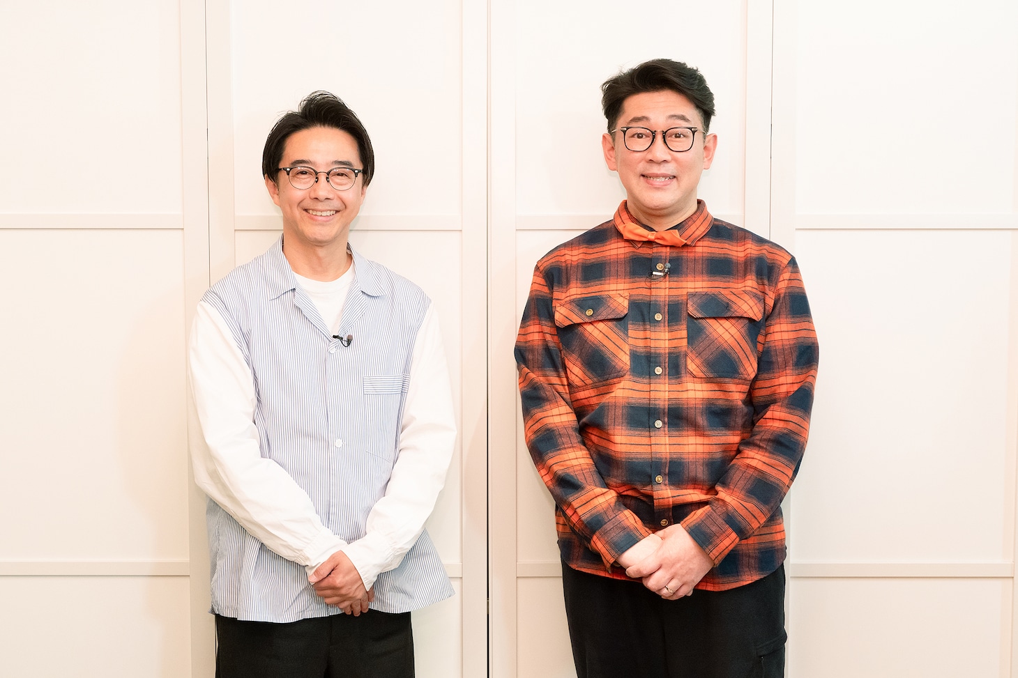 「テレ東系 ウェルビーイングってなんだ？WEEK～こころとカラダになんかいい～」アンバサダーに就任したおぎやはぎ矢作とビビる大木