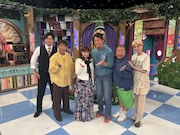 「出川一茂ホラン☆フシギの会」に出演する（左から）アルコ＆ピース、平愛梨、長嶋一茂、出川哲朗、ホラン千秋